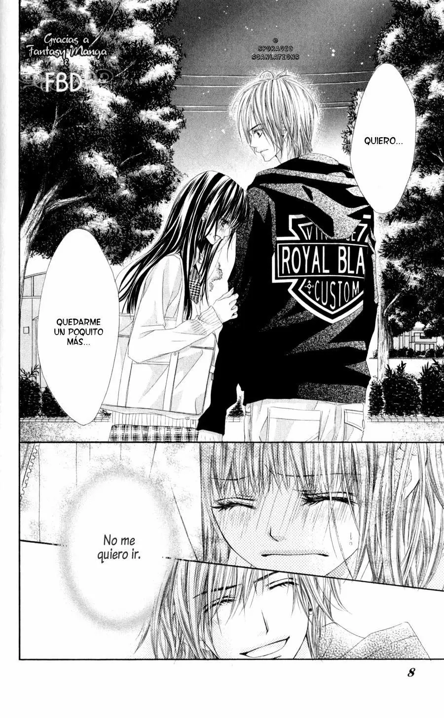 Kyou, Koi wo Hajimemasu capítulo 45 página 5