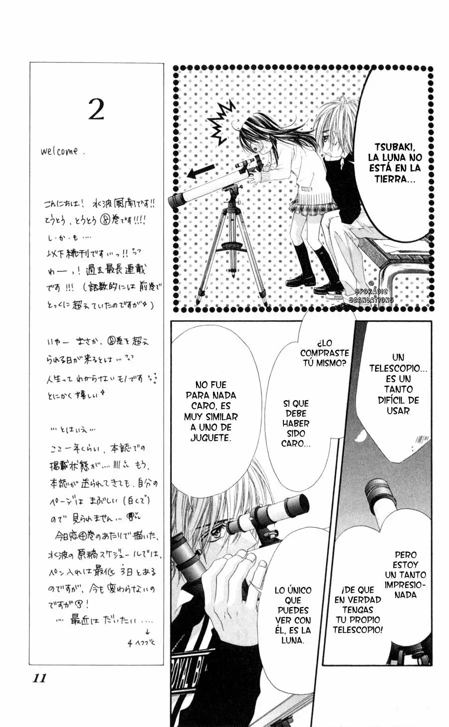 Kyou, Koi wo Hajimemasu capítulo 45 página 8