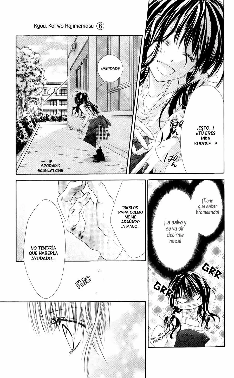 Kyou, Koi wo Hajimemasu capítulo 46 página 6