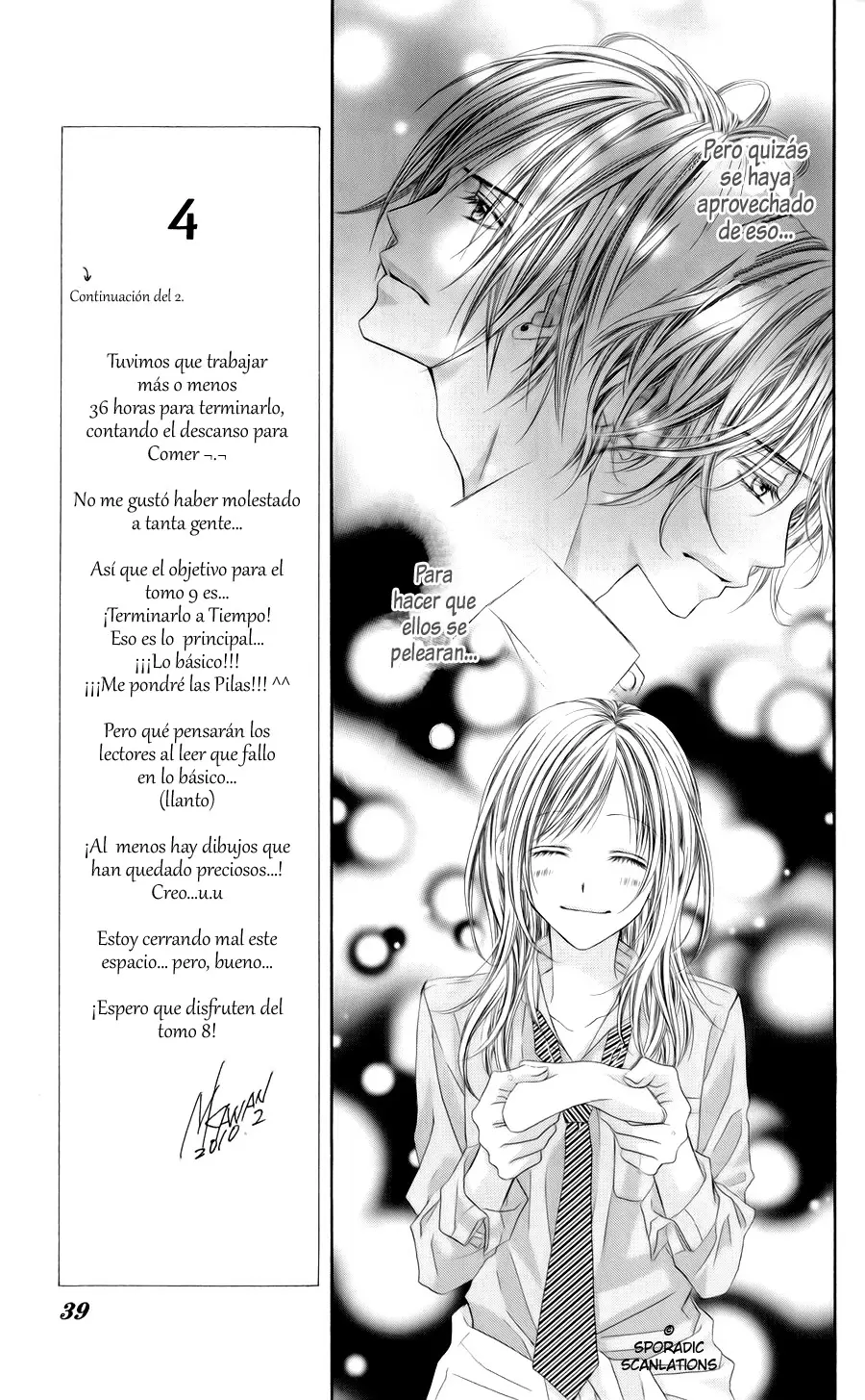 Kyou, Koi wo Hajimemasu capítulo 46 página 8
