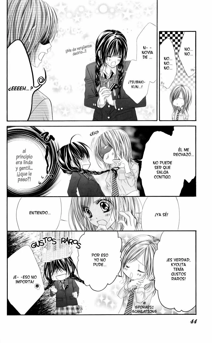 Kyou, Koi wo Hajimemasu capítulo 46 página 12