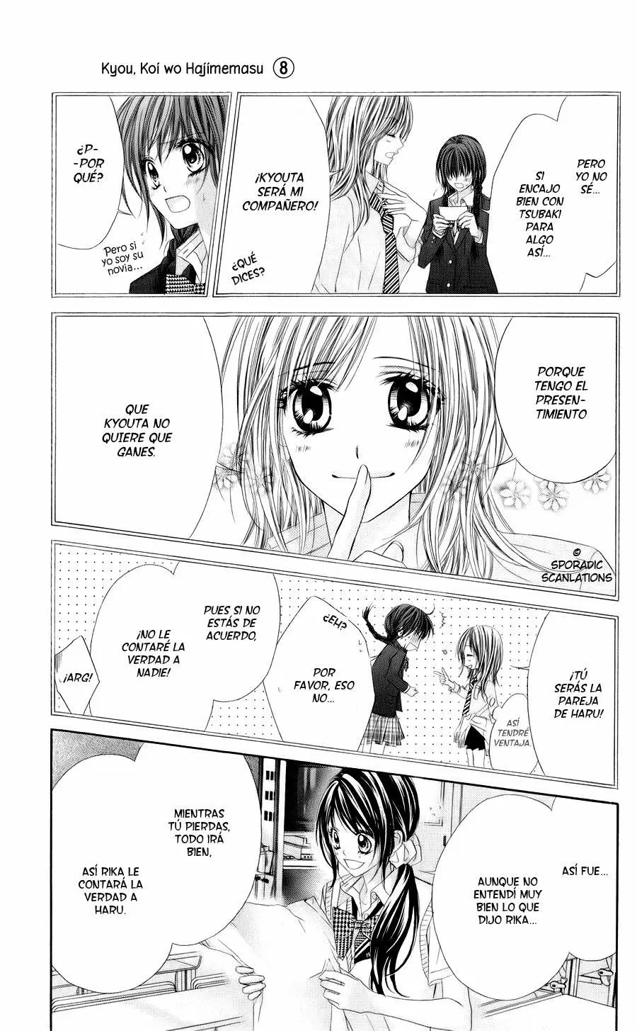 Kyou, Koi wo Hajimemasu capítulo 46 página 19