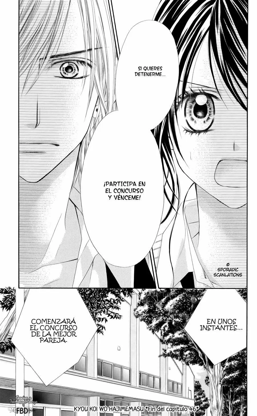 Kyou, Koi wo Hajimemasu capítulo 46 página 23