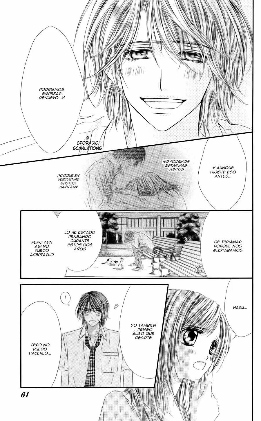 Kyou, Koi wo Hajimemasu capítulo 47 página 5