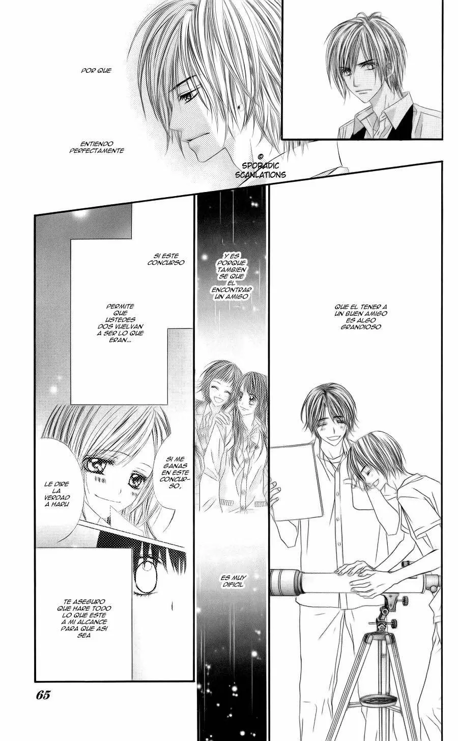 Kyou, Koi wo Hajimemasu capítulo 47 página 9