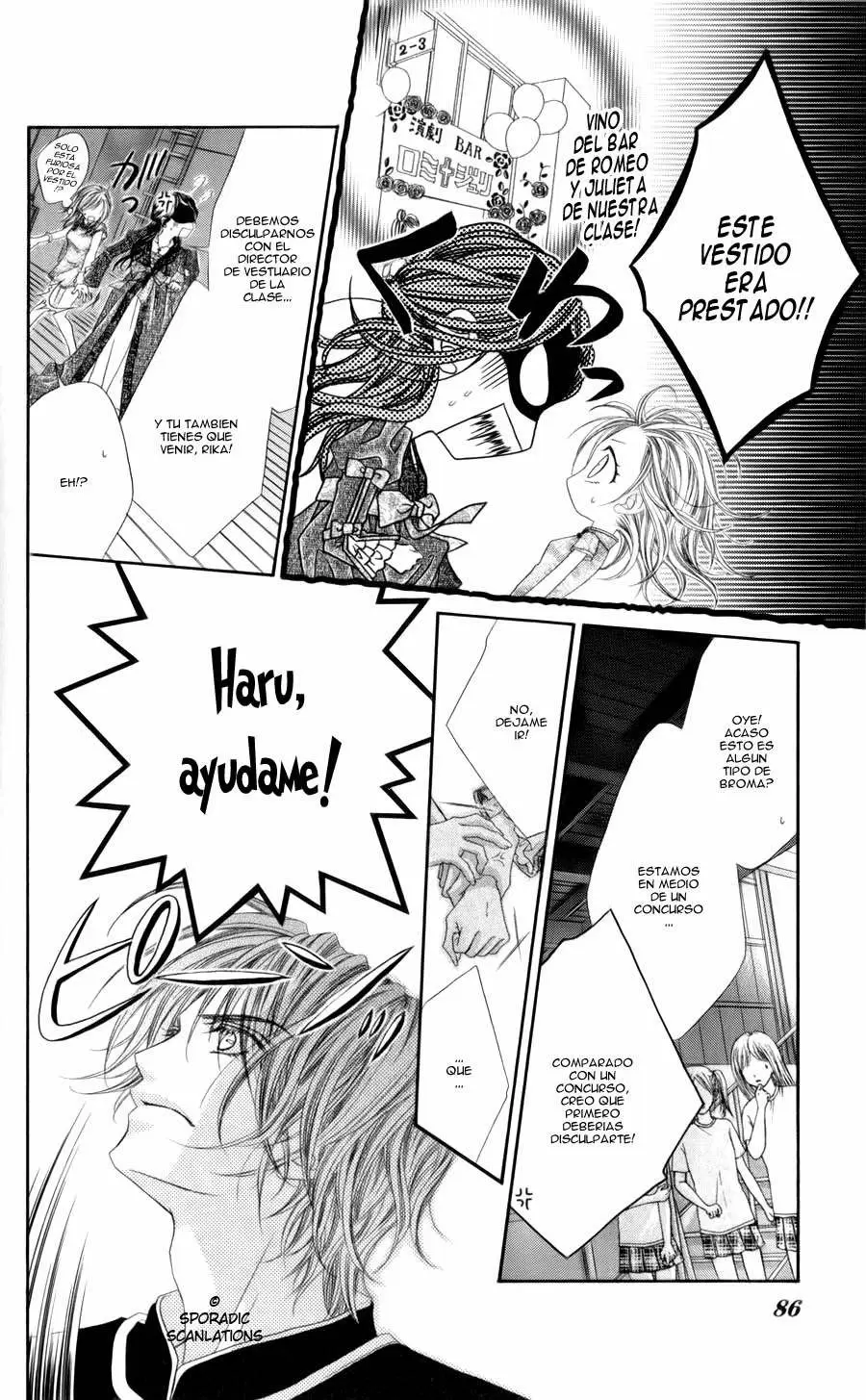 Kyou, Koi wo Hajimemasu capítulo 48 página 4