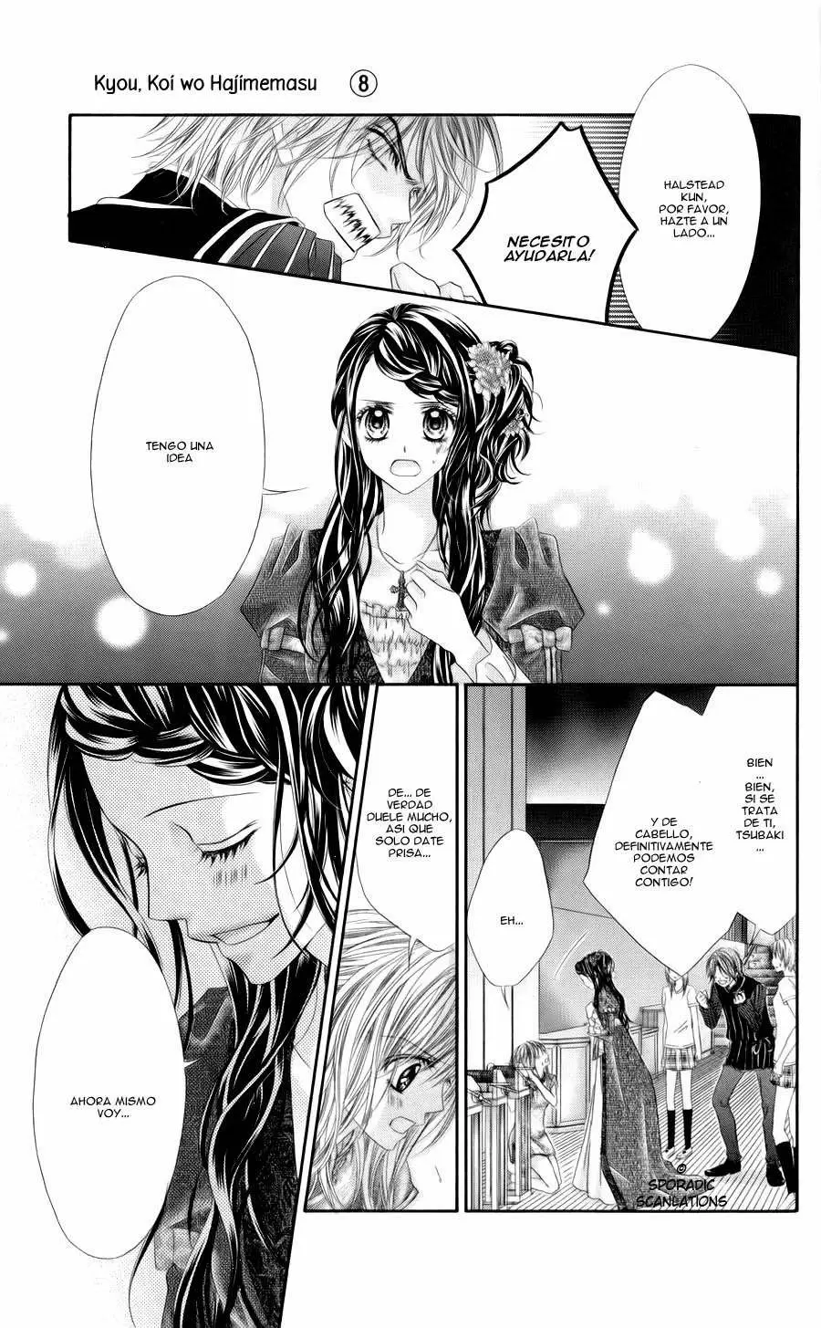 Kyou, Koi wo Hajimemasu capítulo 48 página 9