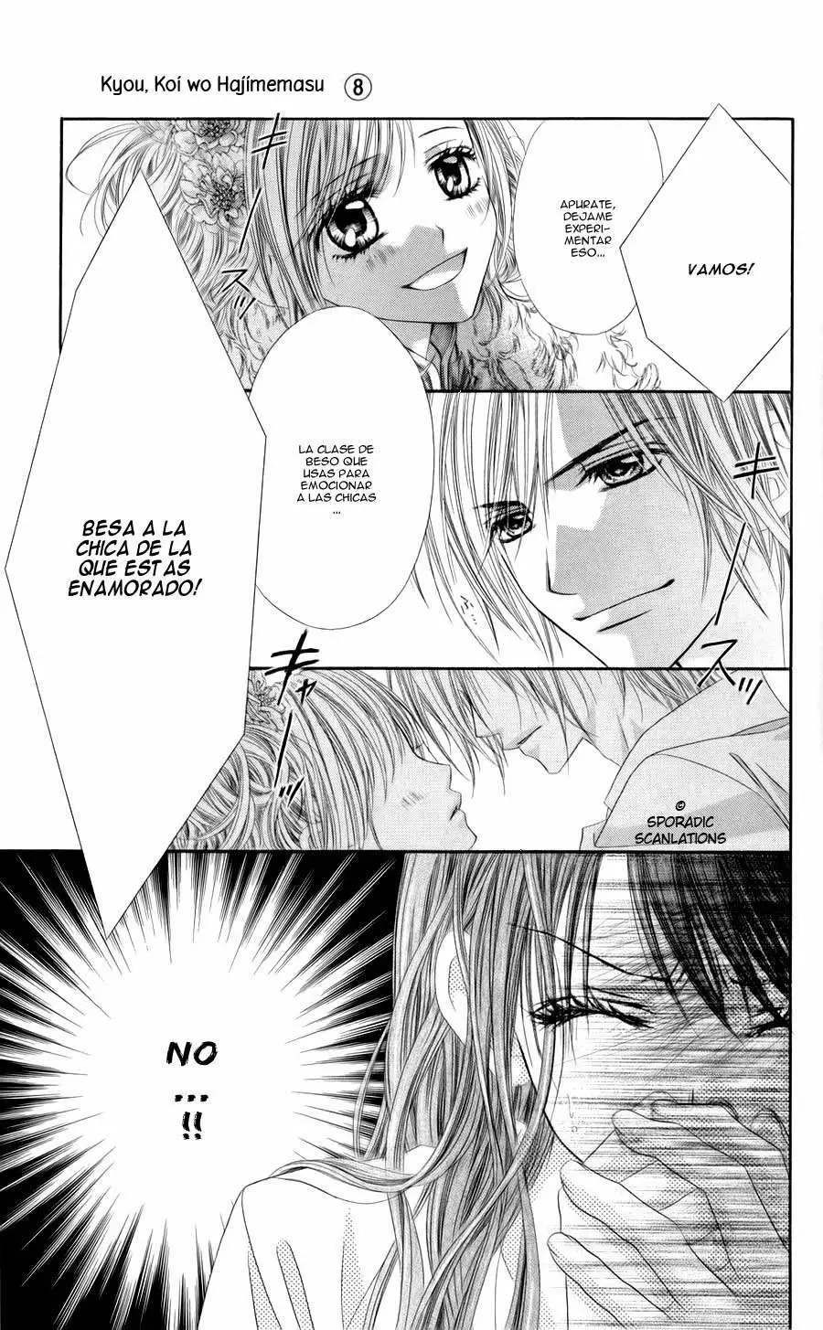 Kyou, Koi wo Hajimemasu capítulo 48 página 25