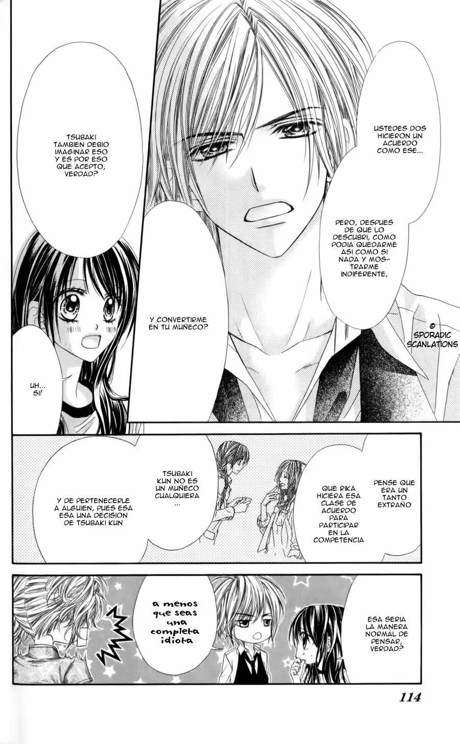 Kyou, Koi wo Hajimemasu capítulo 49 página 6