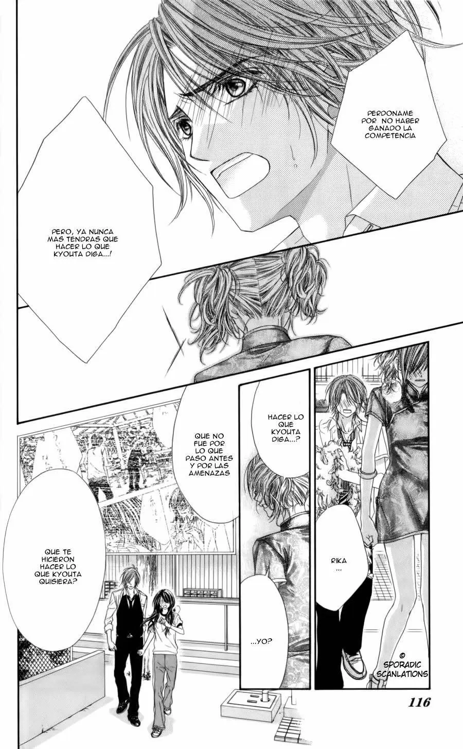 Kyou, Koi wo Hajimemasu capítulo 49 página 8