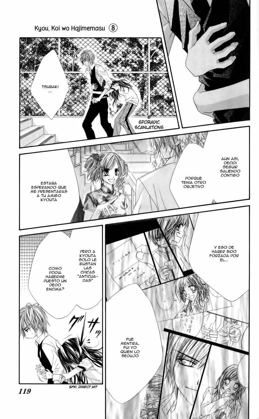 Kyou, Koi wo Hajimemasu capítulo 49 página 11