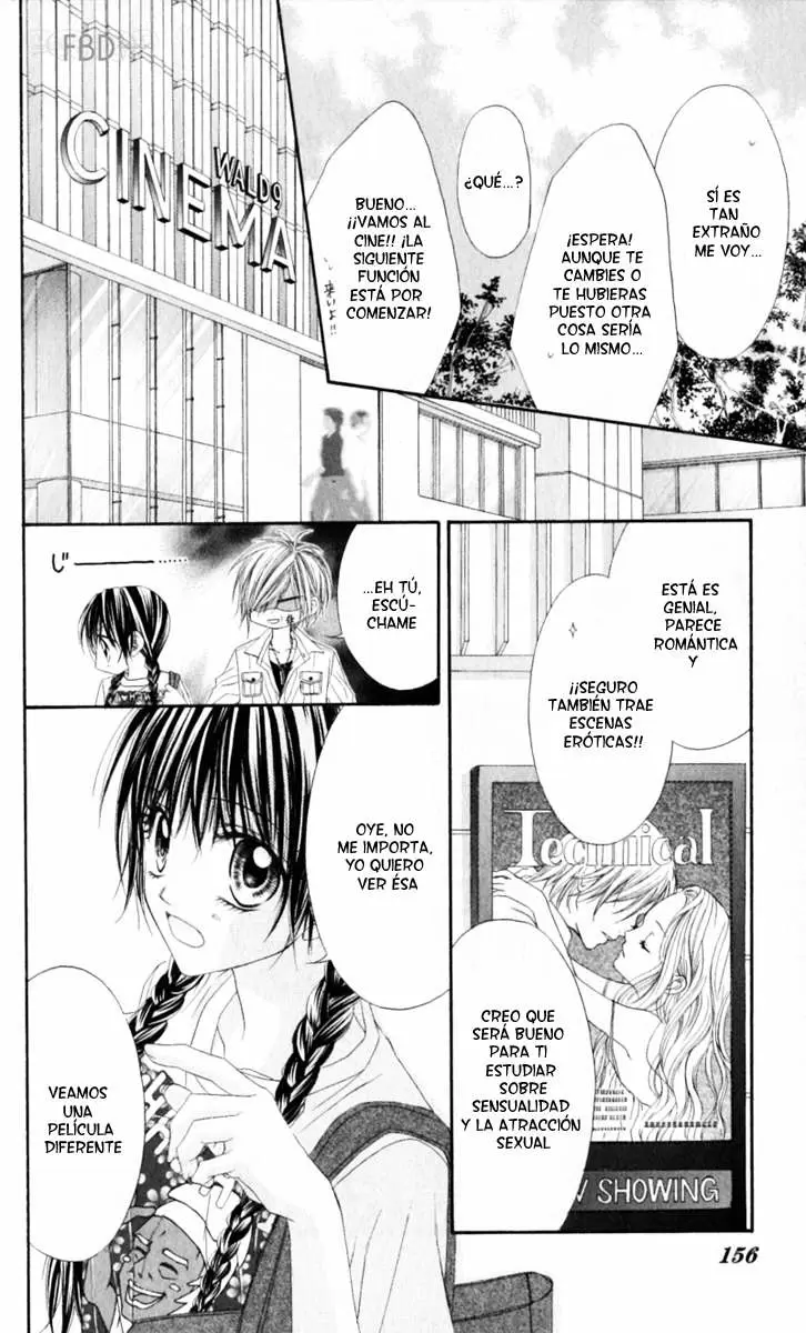 Kyou, Koi wo Hajimemasu capítulo 5 página 8