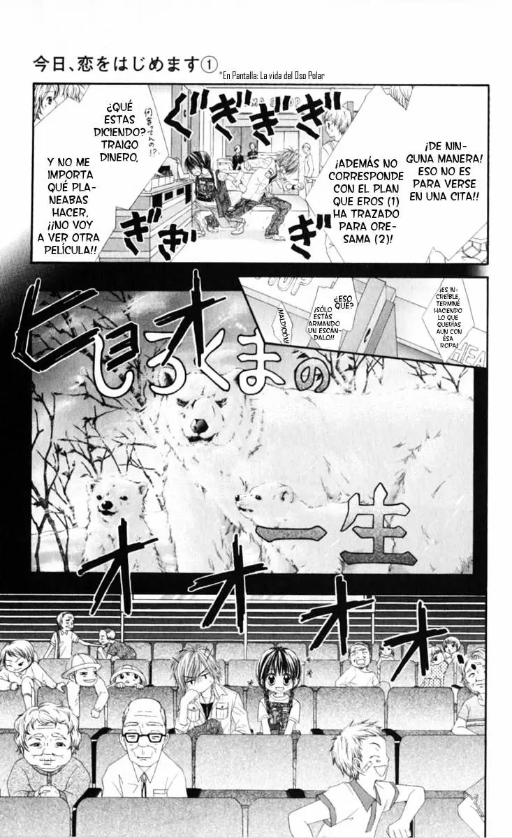 Kyou, Koi wo Hajimemasu capítulo 5 página 9