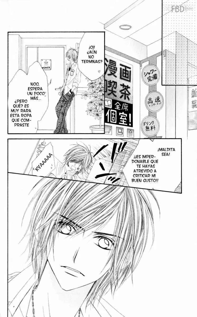 Kyou, Koi wo Hajimemasu capítulo 5 página 12
