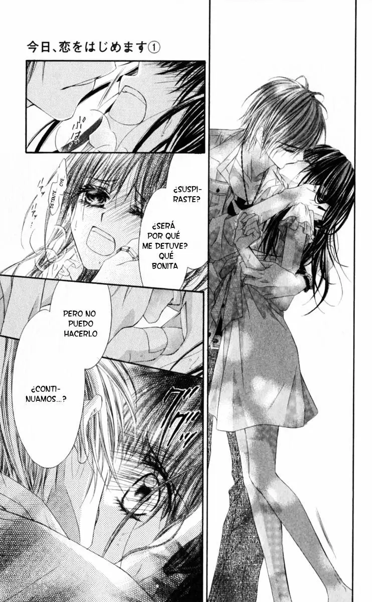 Kyou, Koi wo Hajimemasu capítulo 5 página 19