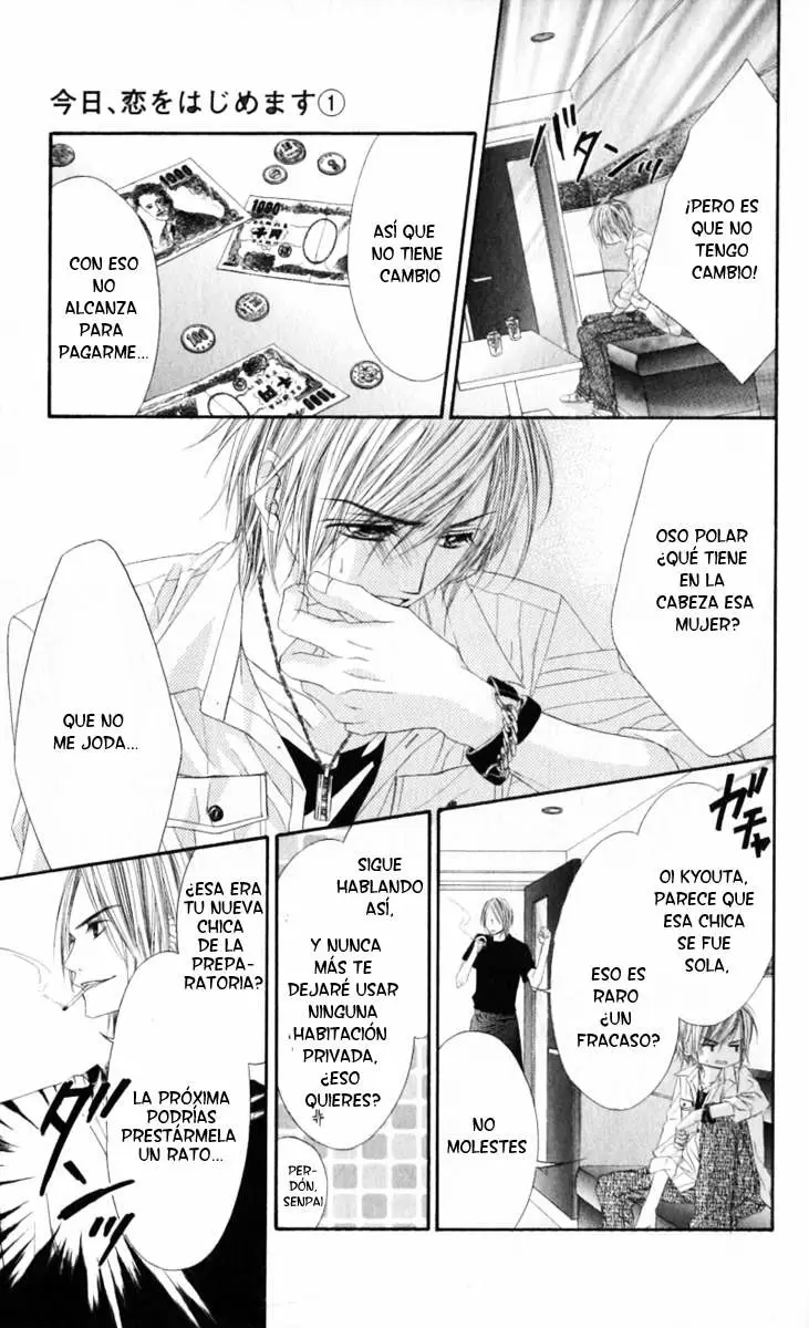 Kyou, Koi wo Hajimemasu capítulo 5 página 24