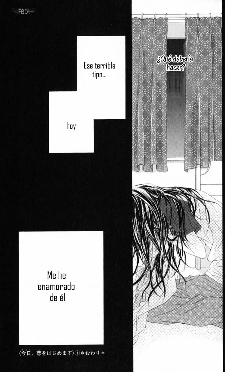 Kyou, Koi wo Hajimemasu capítulo 5 página 30