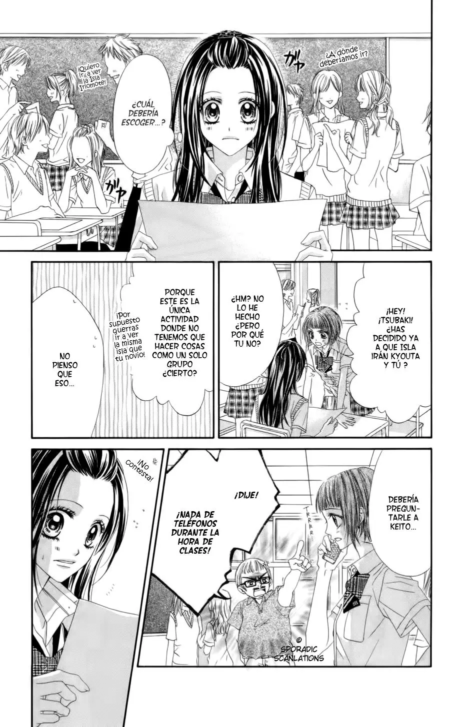Kyou, Koi wo Hajimemasu - Capítulo 50 - Página 3 - LectorTMOo
