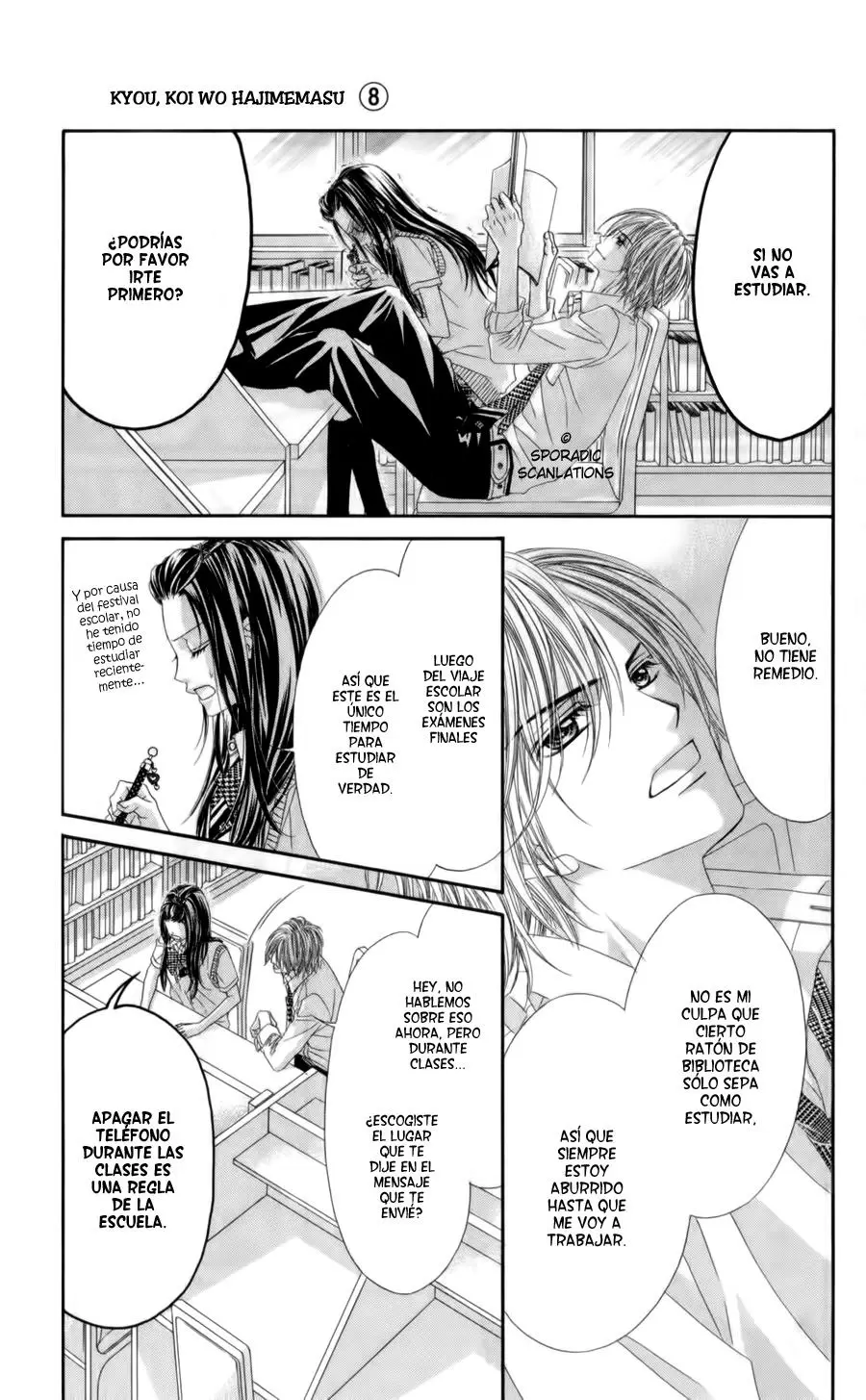 Kyou, Koi wo Hajimemasu - Capítulo 50 - Página 5 - LectorTMOo