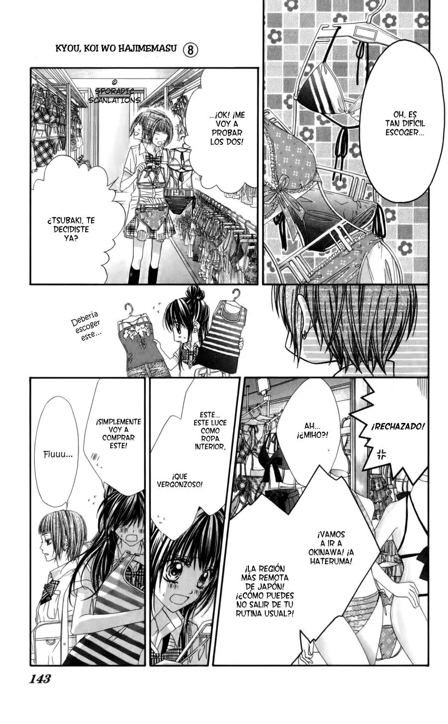 Kyou, Koi wo Hajimemasu - Capítulo 50 - Página 9 - LectorTMOo