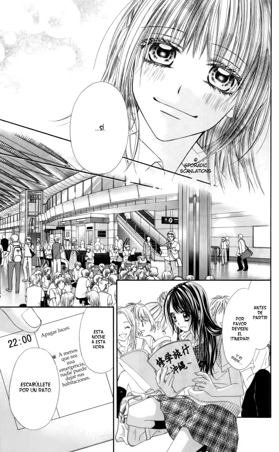 Kyou, Koi wo Hajimemasu - Capítulo 50 - Página 11 - LectorTMOo