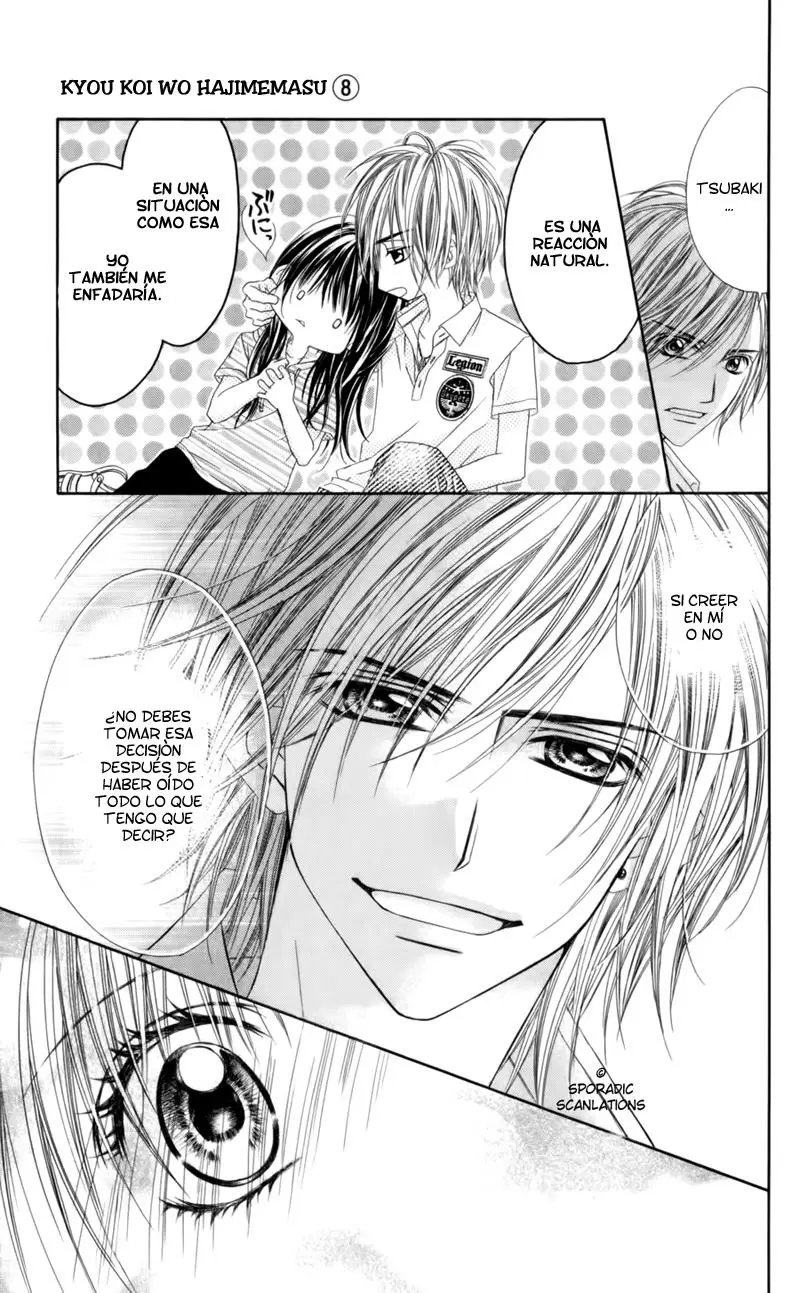 Kyou, Koi wo Hajimemasu - Capítulo 51 - Página 9 - LectorTMOo