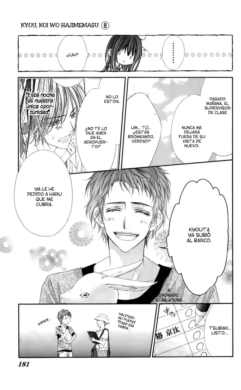 Kyou, Koi wo Hajimemasu - Capítulo 51 - Página 20 - LectorTMOo