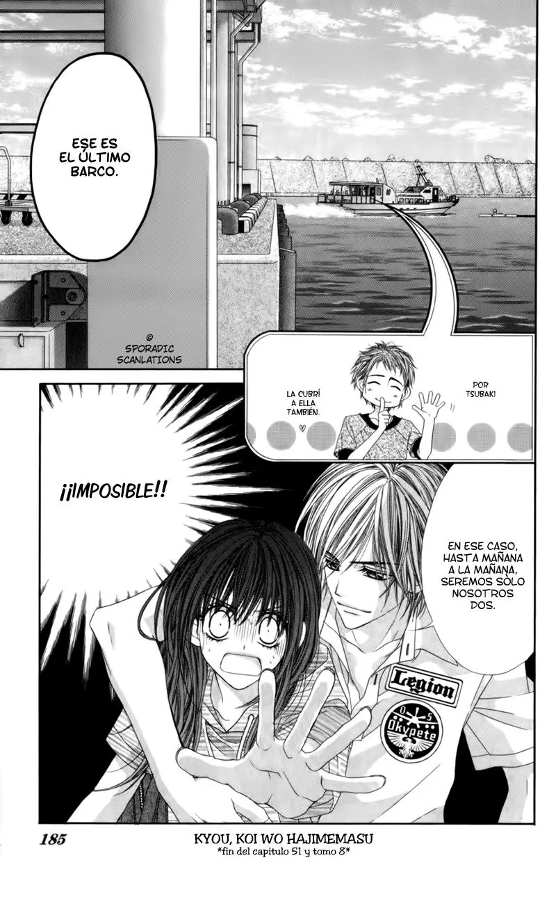 Kyou, Koi wo Hajimemasu - Capítulo 51 - Página 23 - LectorTMOo