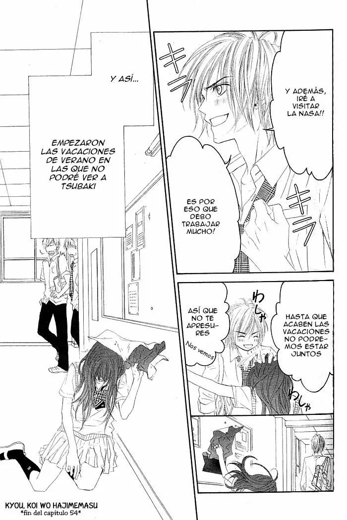 Kyou, Koi wo Hajimemasu - Capítulo 54 - Página 25 - LectorTMOo