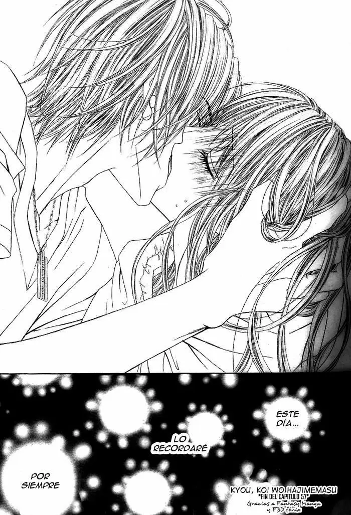 Kyou, Koi wo Hajimemasu - Capítulo 57 - Página 27 - LectorTMOo