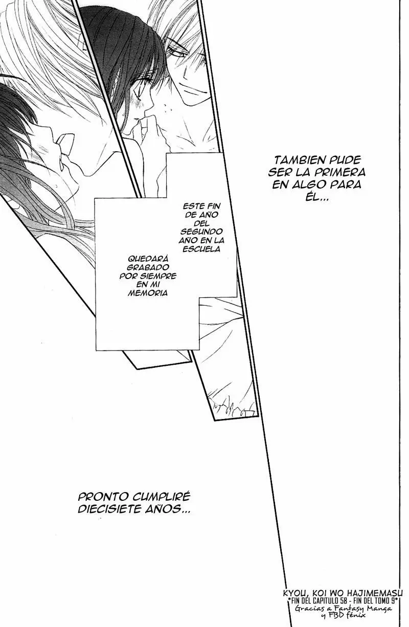 Kyou, Koi wo Hajimemasu - Capítulo 58 - Página 25 - LectorTMOo