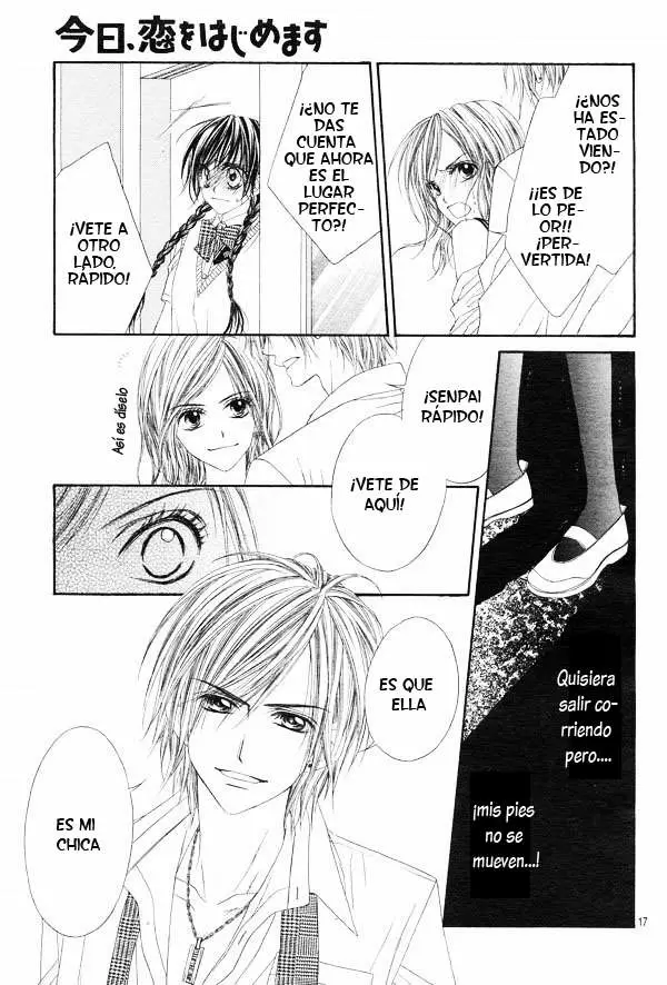 Kyou, Koi wo Hajimemasu - Capítulo 6 - Página 17 - LectorTMOo