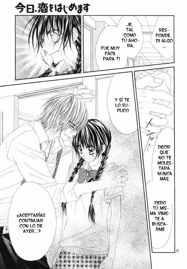 Kyou, Koi wo Hajimemasu - Capítulo 6 - Página 23 - LectorTMOo