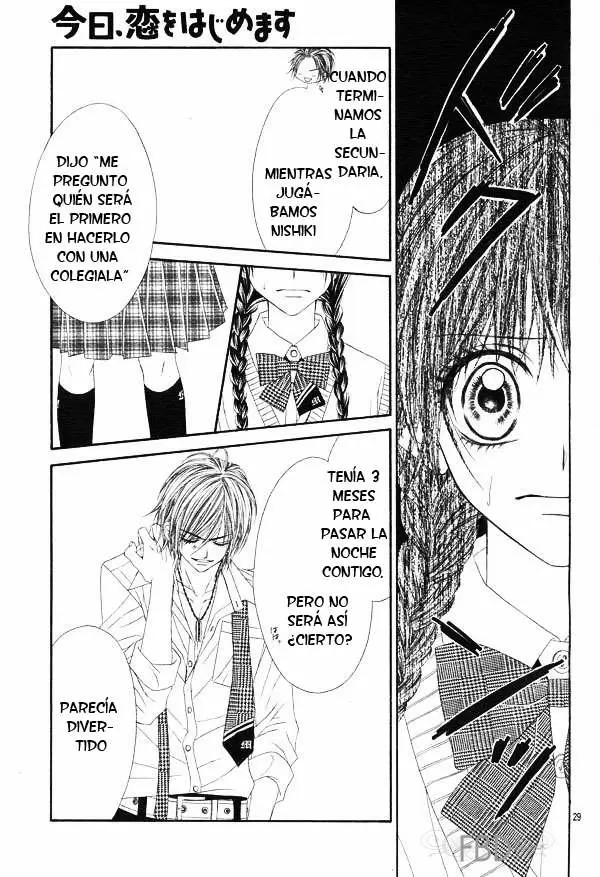 Kyou, Koi wo Hajimemasu - Capítulo 6 - Página 29 - LectorTMOo
