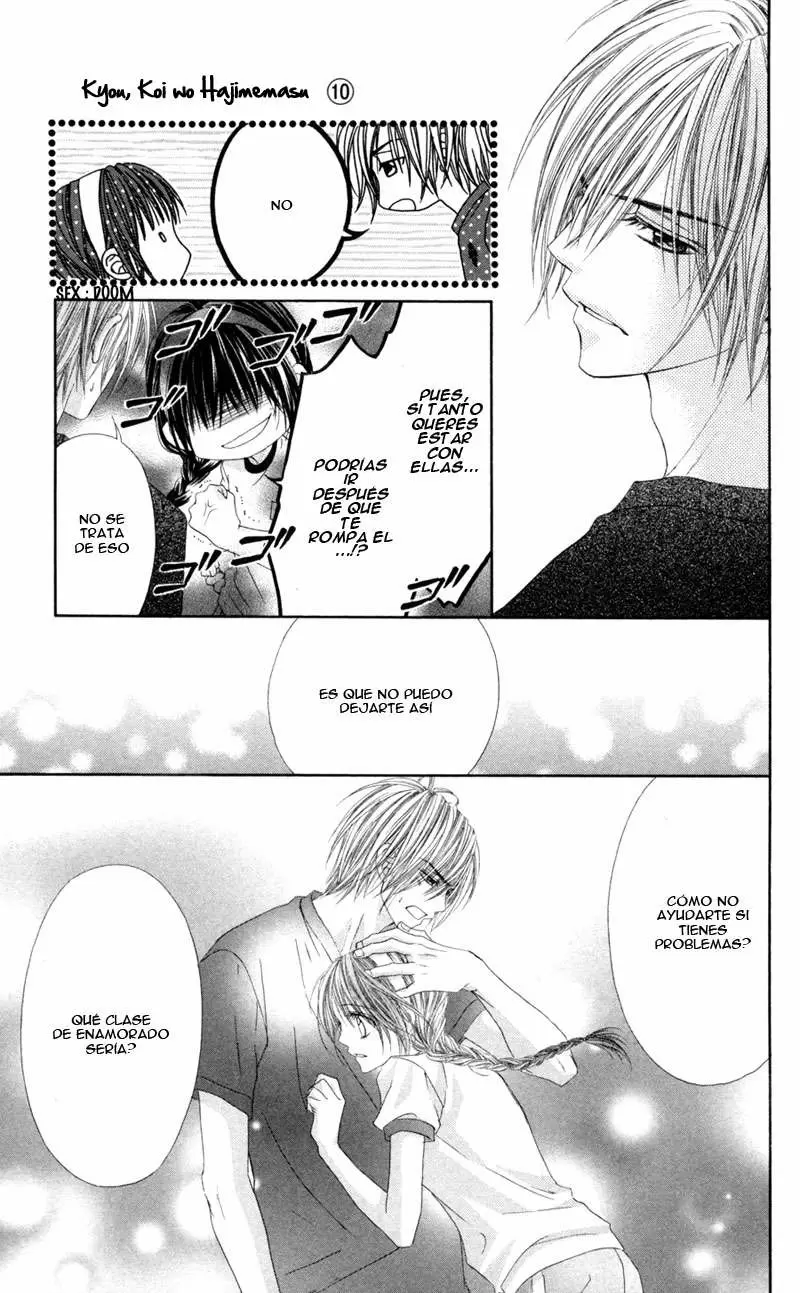 Kyou, Koi wo Hajimemasu - Capítulo 61 - Página 21 - LectorTMOo