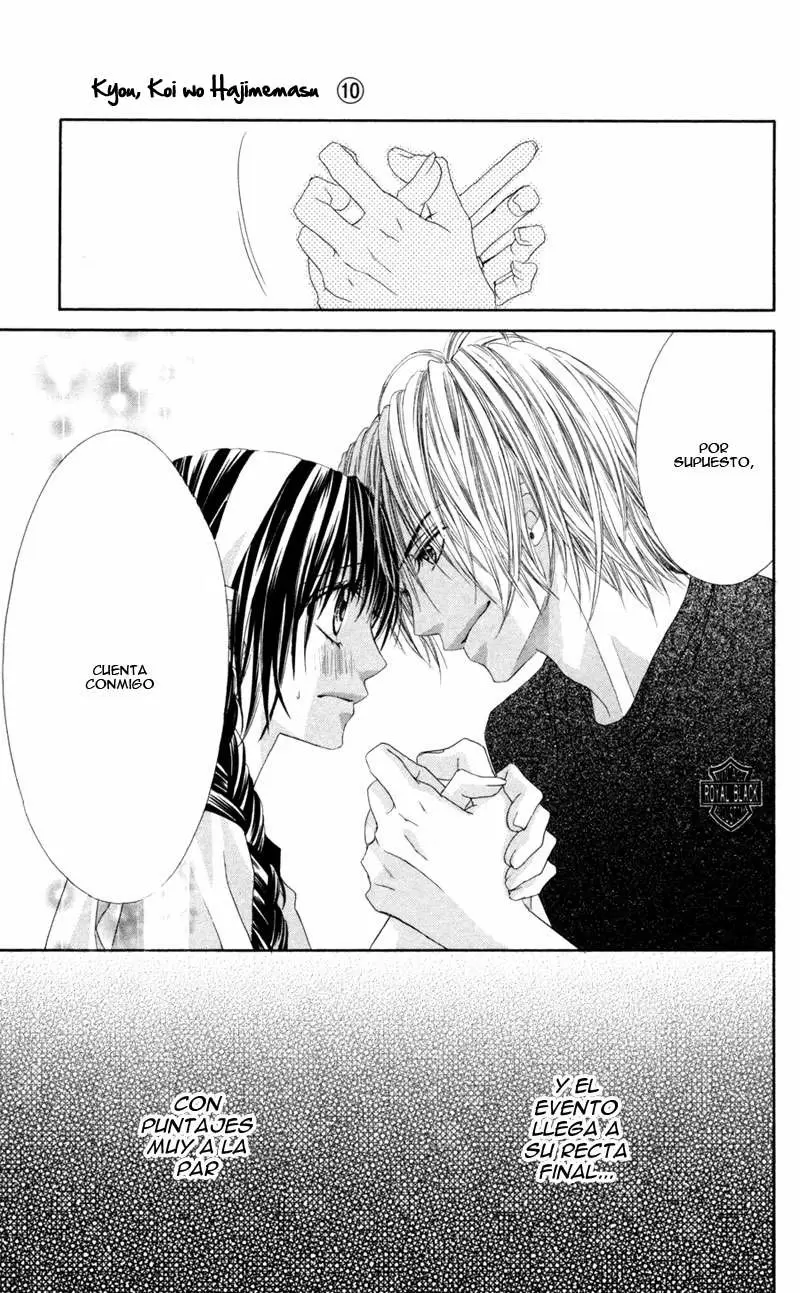 Kyou, Koi wo Hajimemasu - Capítulo 61 - Página 25 - LectorTMOo