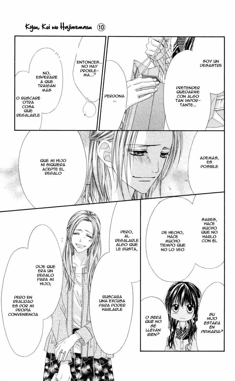 Kyou, Koi wo Hajimemasu capítulo 63 página 9