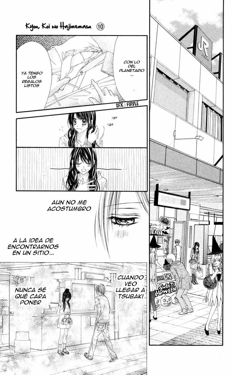 Kyou, Koi wo Hajimemasu capítulo 63 página 13