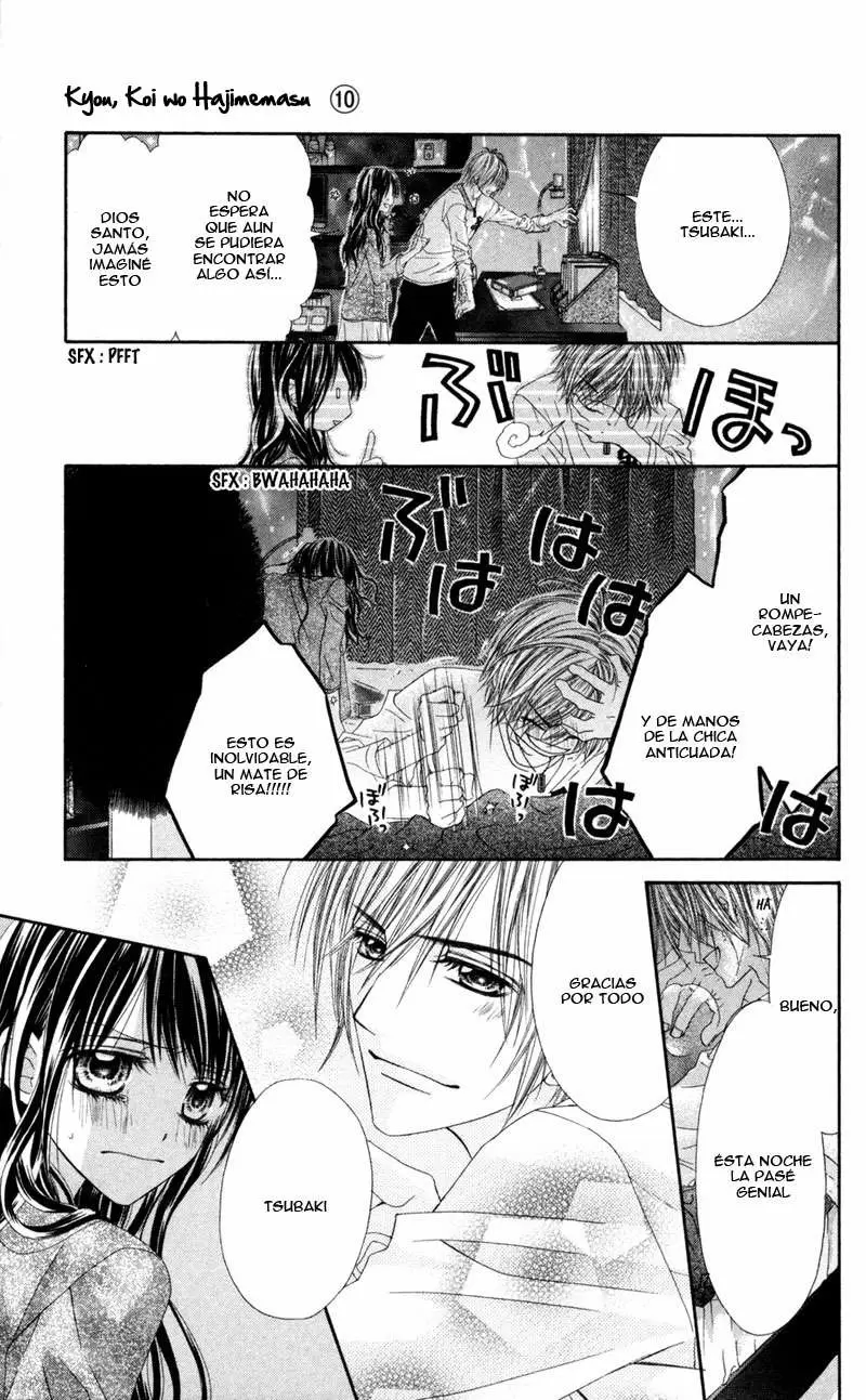 Kyou, Koi wo Hajimemasu capítulo 63 página 19