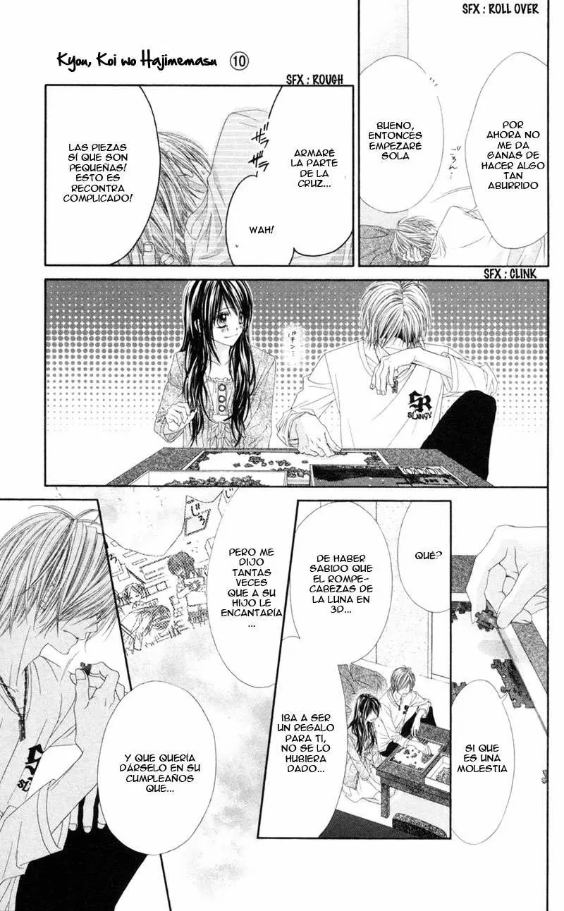Kyou, Koi wo Hajimemasu capítulo 64 página 7