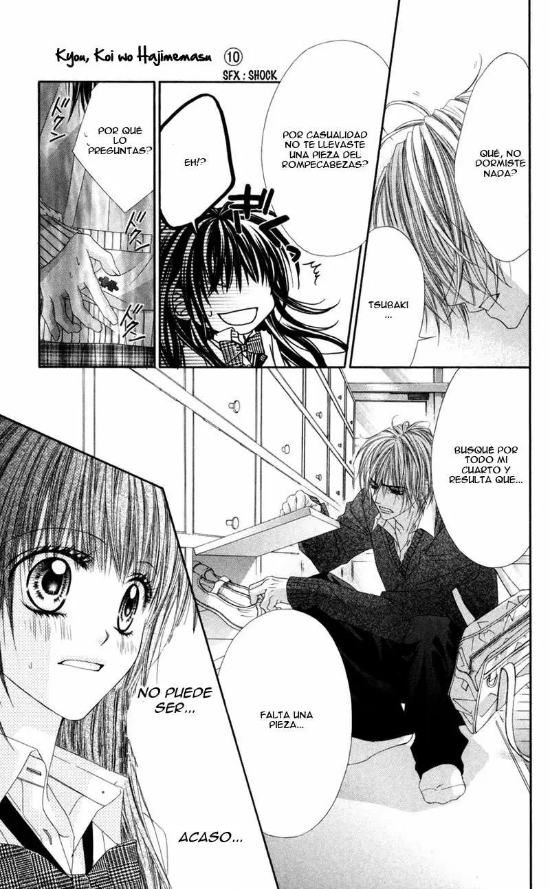 Kyou, Koi wo Hajimemasu capítulo 64 página 19