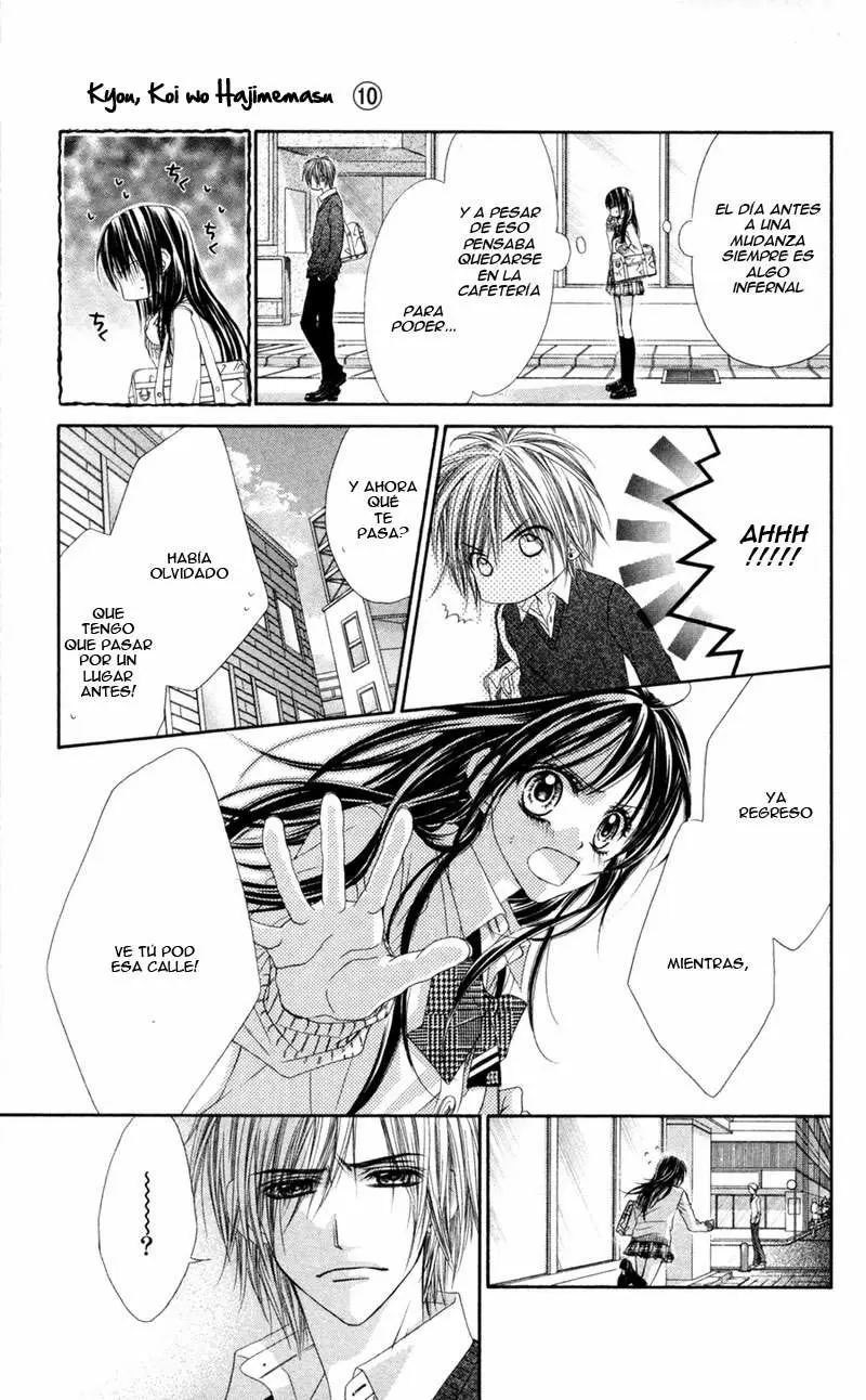 Kyou, Koi wo Hajimemasu capítulo 65 página 6