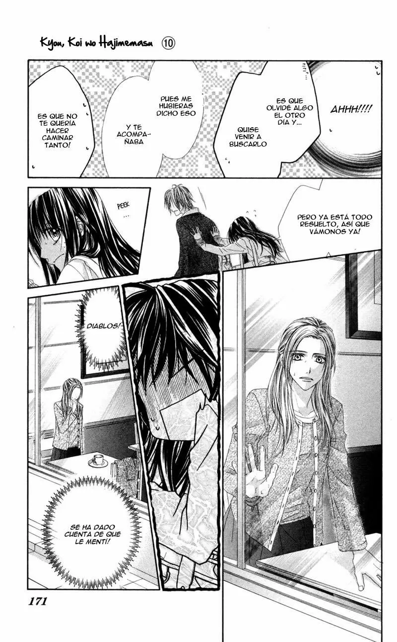 Kyou, Koi wo Hajimemasu capítulo 65 página 10