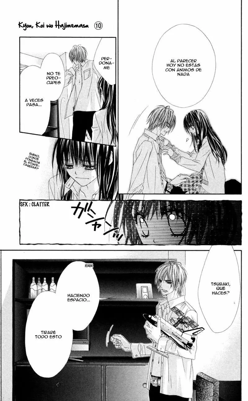 Kyou, Koi wo Hajimemasu capítulo 65 página 16