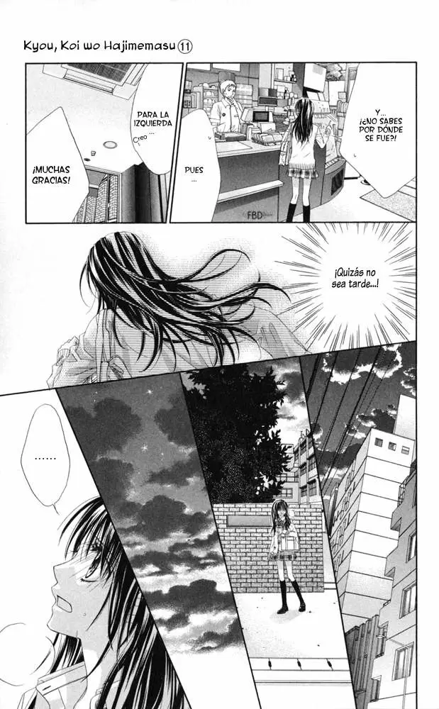 Kyou, Koi wo Hajimemasu - Capítulo 66 - Página 5 - LectorTMOo
