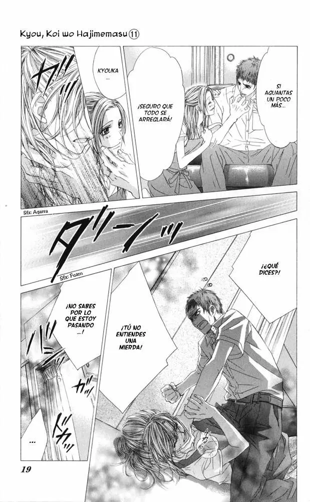 Kyou, Koi wo Hajimemasu - Capítulo 66 - Página 17 - LectorTMOo
