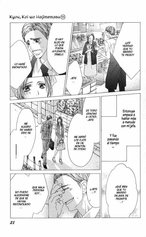 Kyou, Koi wo Hajimemasu - Capítulo 66 - Página 19 - LectorTMOo