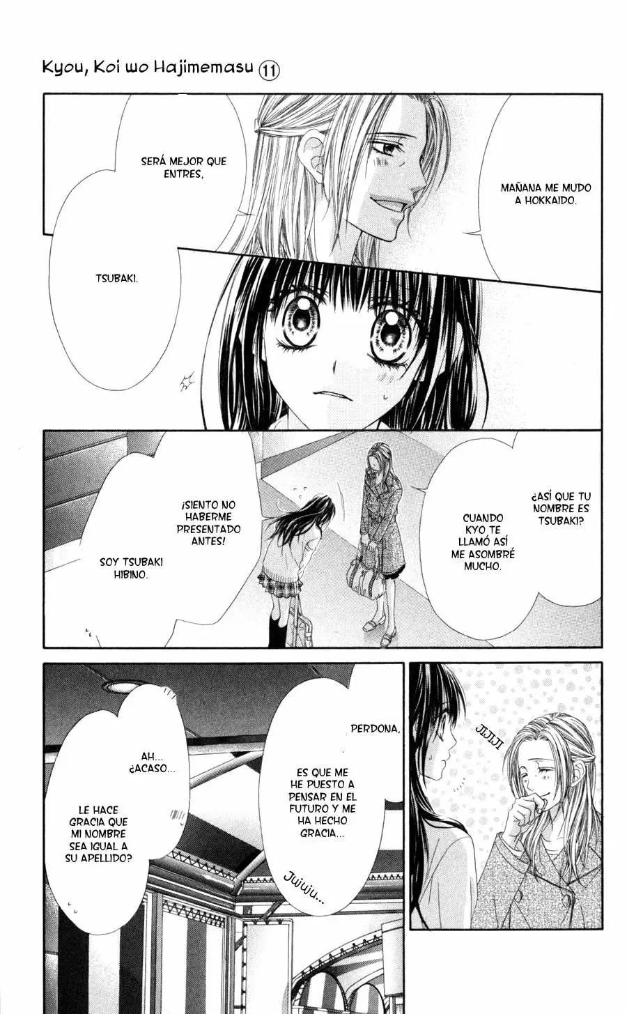 Kyou, Koi wo Hajimemasu capítulo 67 página 4
