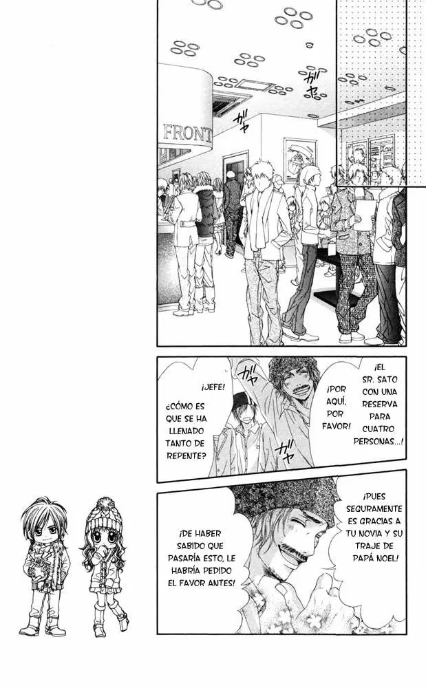 Kyou, Koi wo Hajimemasu capítulo 69 página 8