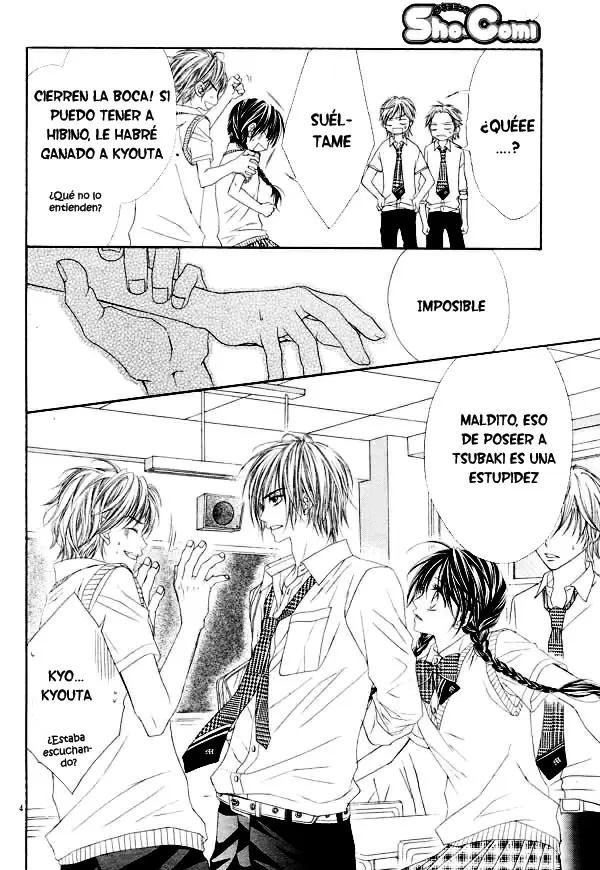 Kyou, Koi wo Hajimemasu capítulo 7 página 5